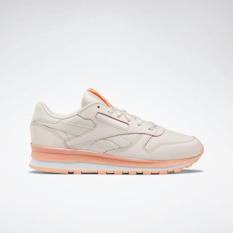 Reebok Classic Leather Tenisky Damske - Ruzove/Ruzove HX6499FA